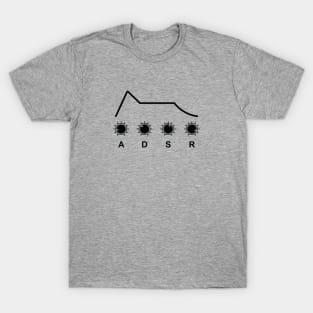 Synthesizer ADSR T-Shirt